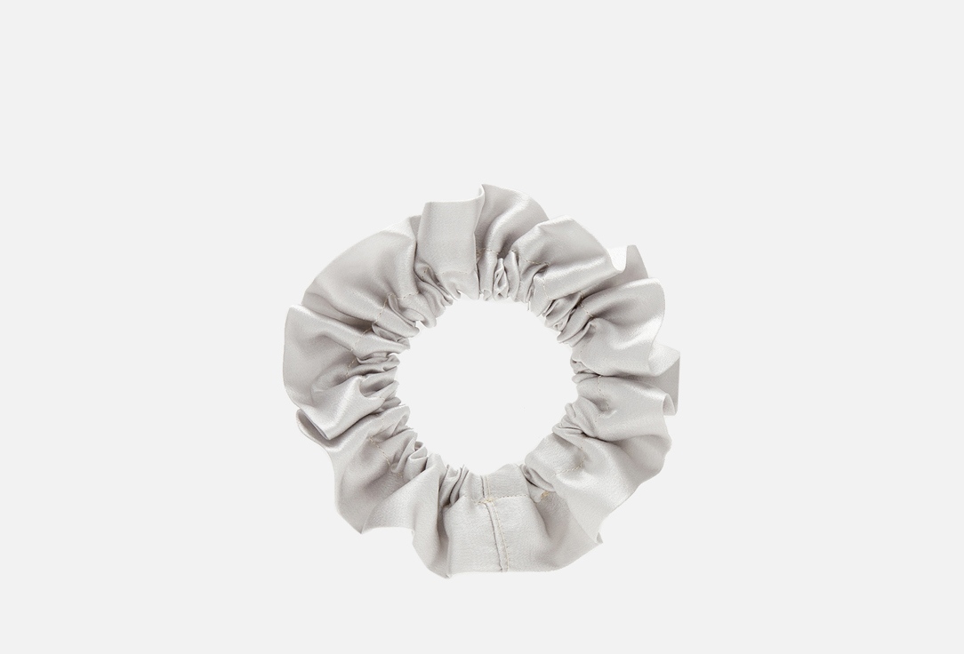 Изображение товара Шелковая резинка с баской для волос 8 Horas of silk Steel