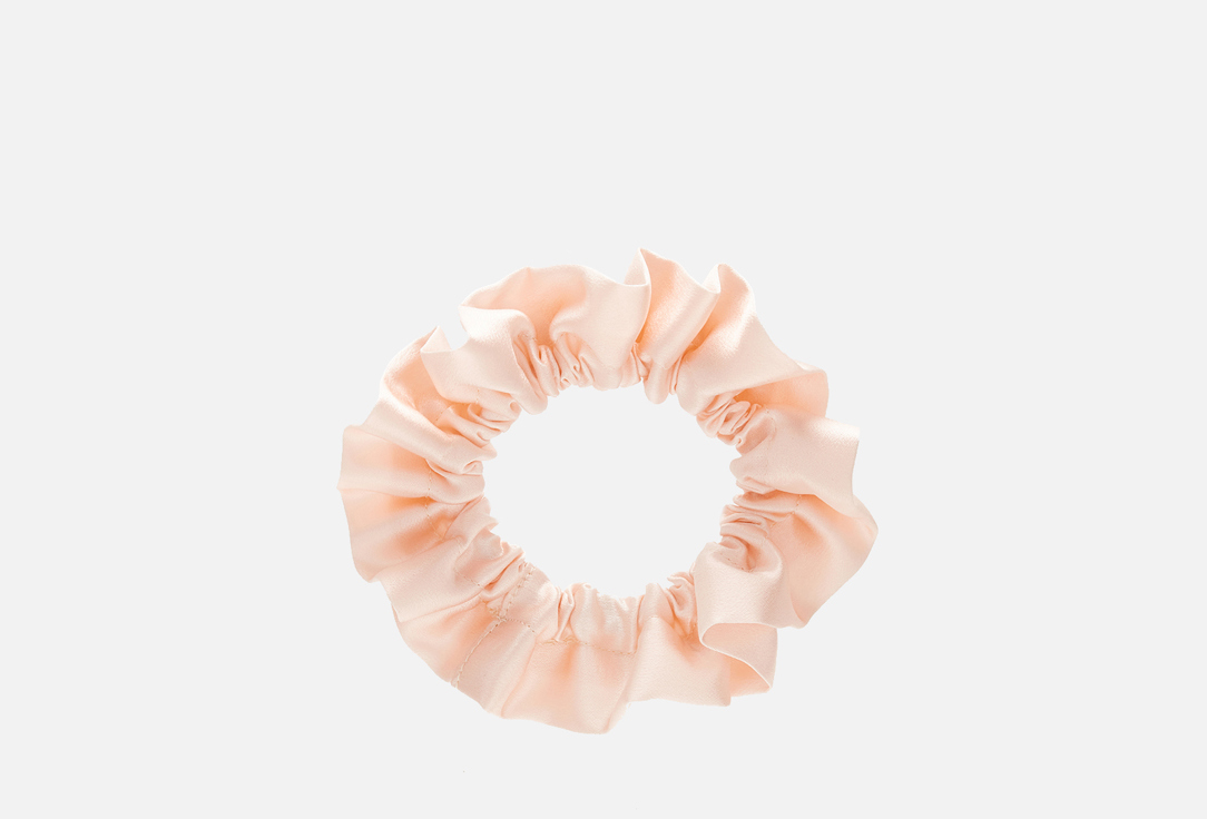 Изображение товара Шелковая резинка с баской 8 Horas of silk Sunset натуральный шелк для волос