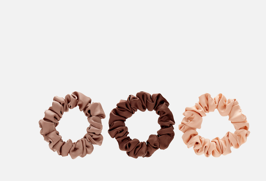 Изображение товара Набор из 3 средних резинок 8 Horas of silk Caramel