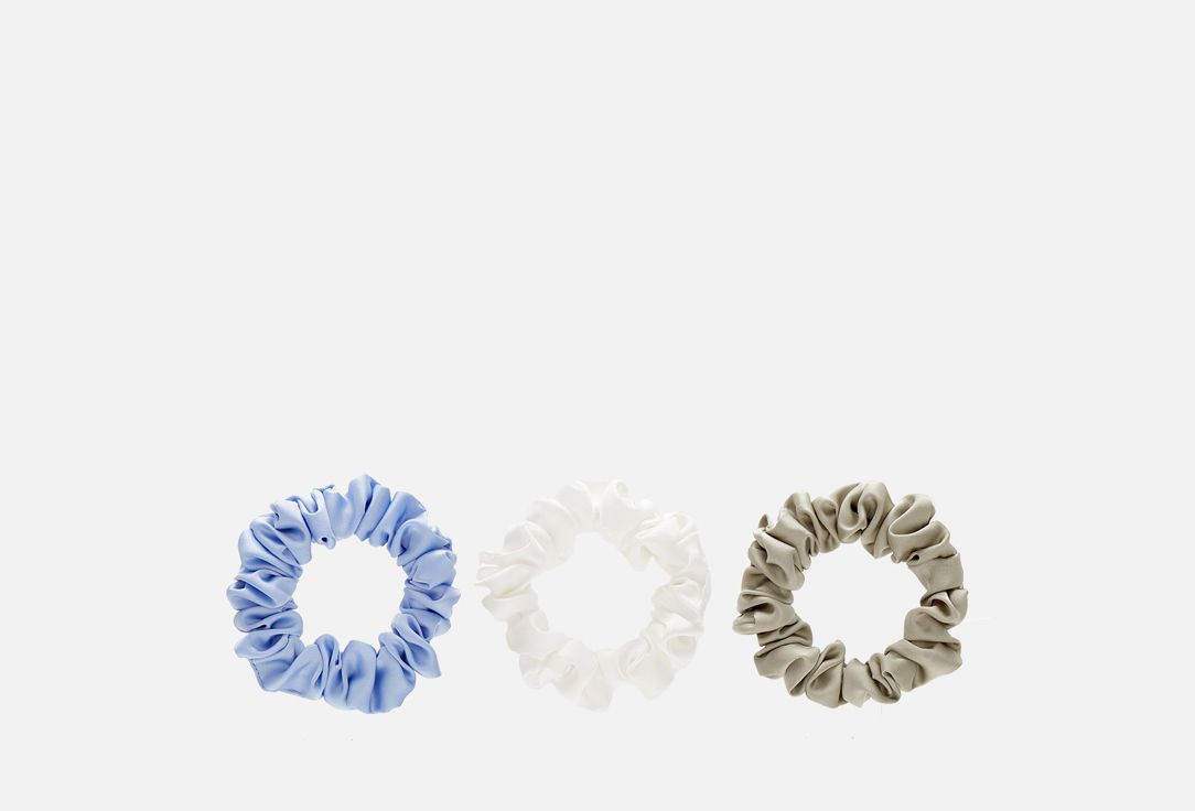 Изображение товара Набор из 3 средних резинок 8 Horas of silk Cloudy