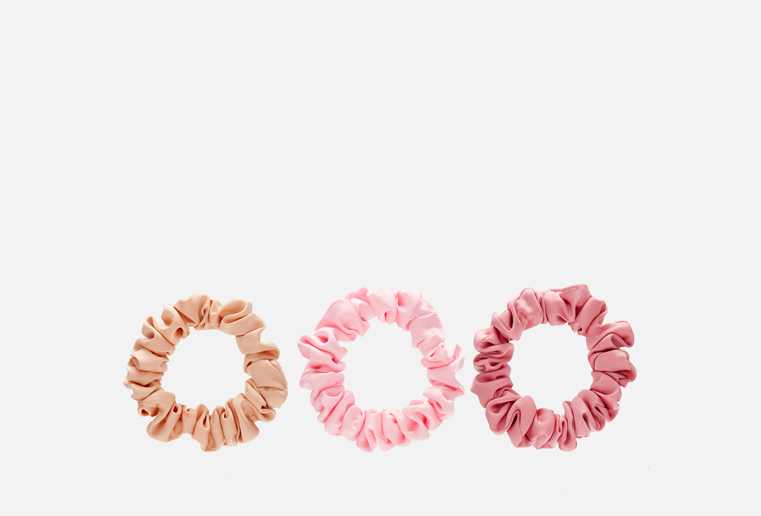 

Набор из 3 средних резинок 8 HORAS OF SILK, French rose 3 шт