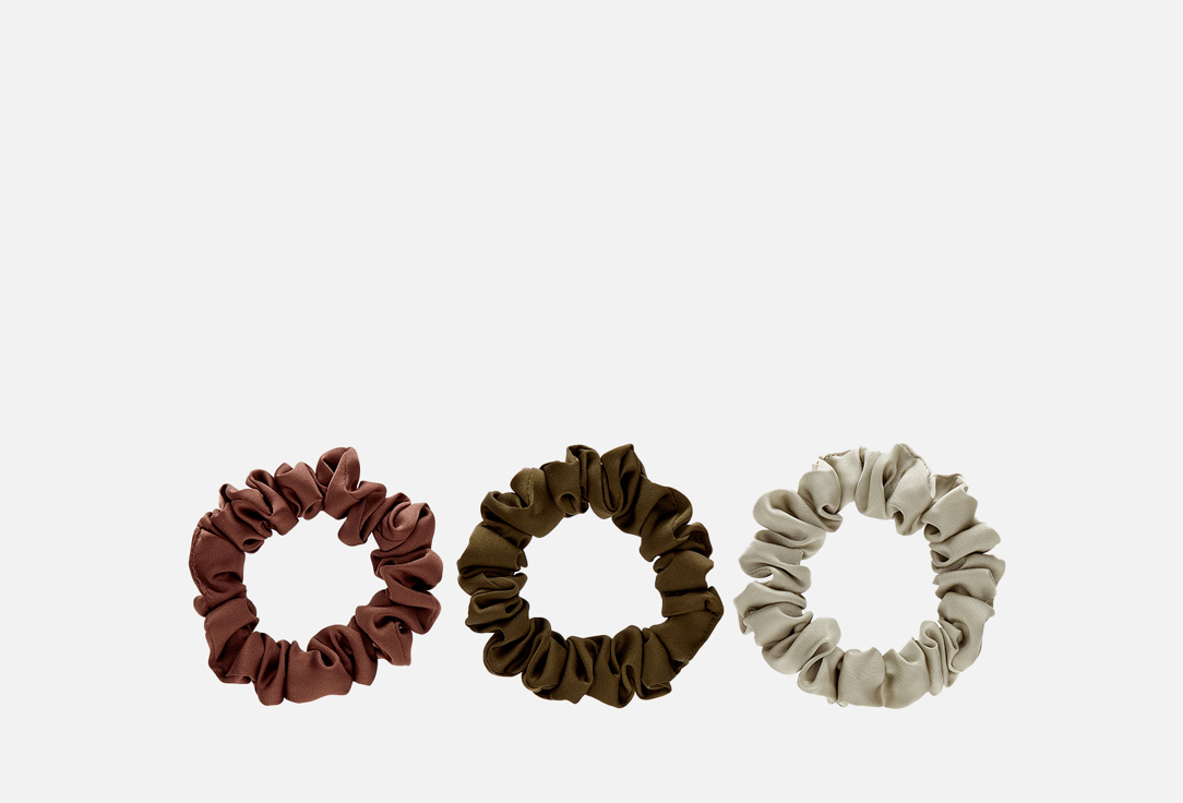 Изображение товара Набор из 3 средних резинок 8 Horas of Silk для женщин из искусственного шелка