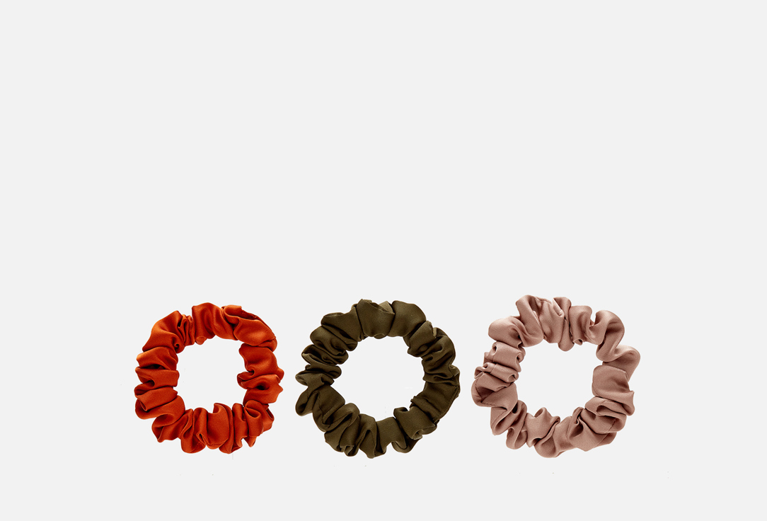 

Набор из 3 средних резинок 8 HORAS OF SILK, Spice 3 шт