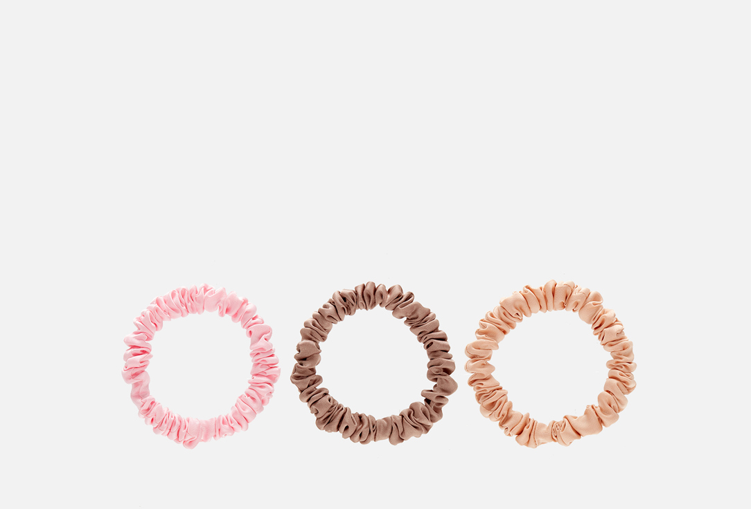 Изображение товара Набор из 3 узких резинок 8 Horas of Silk из искусственного шёлка, регулятор веса