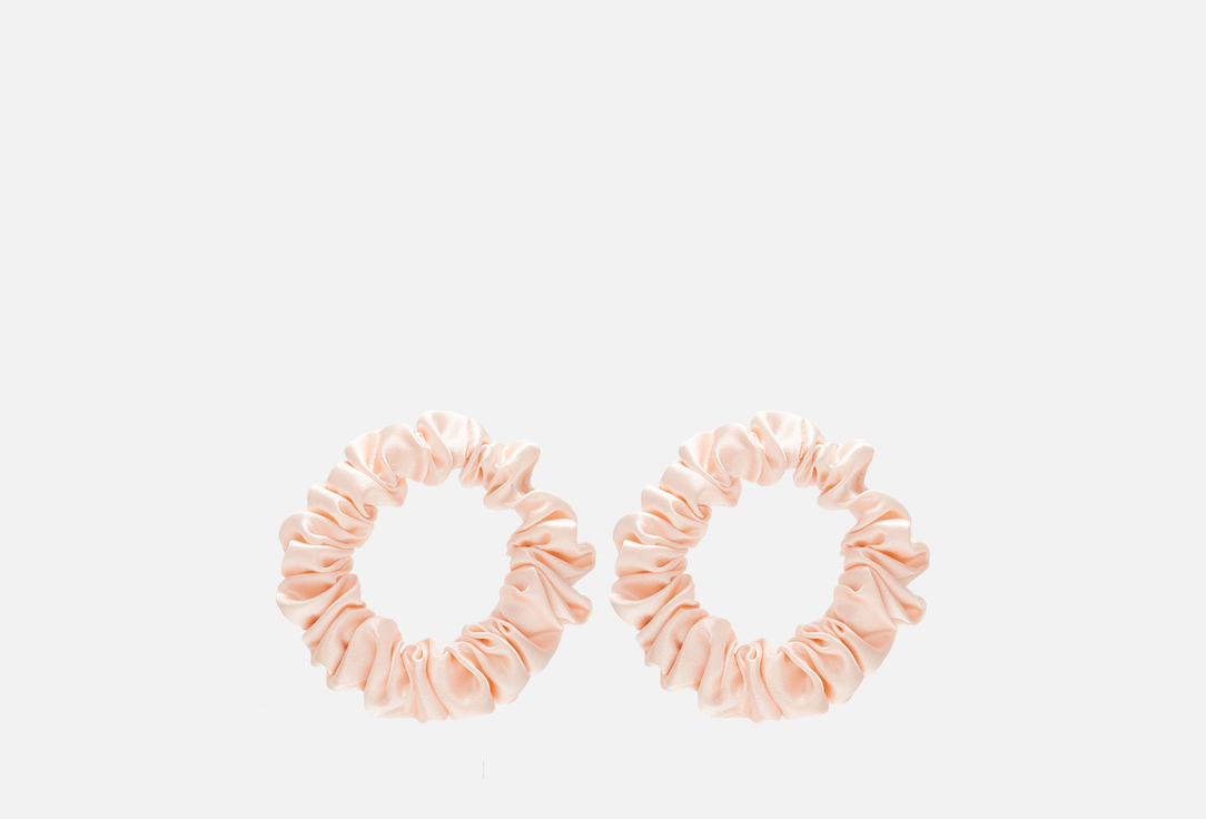 Изображение товара 2 средних шелковых резинки для волос 8 Horas of silk Sunset