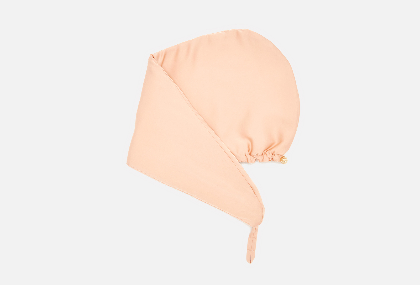 8 Horas of silk Шелковый тюрбан для сушки волос Beige 1 шт — купить в ...