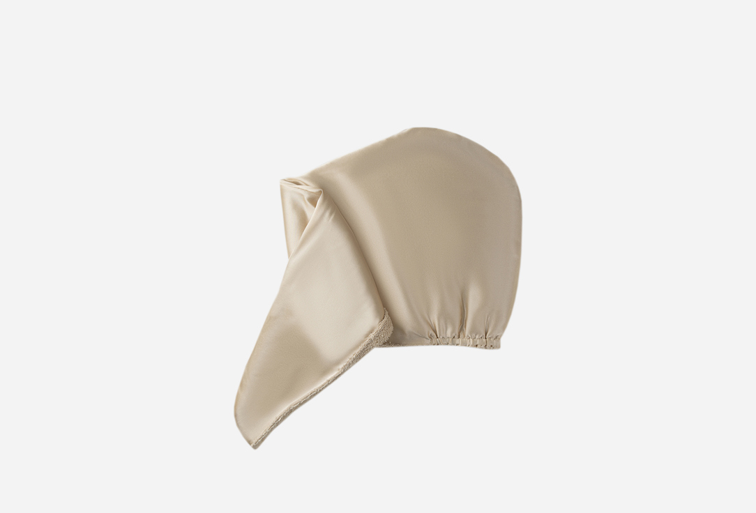 Изображение товара Комбинированный тюрбан для сушки волос 8 Horas of silk Latte