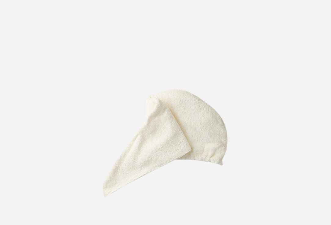 Изображение товара Комбинированный тюрбан для сушки волос 8 Horas of silk Pearl