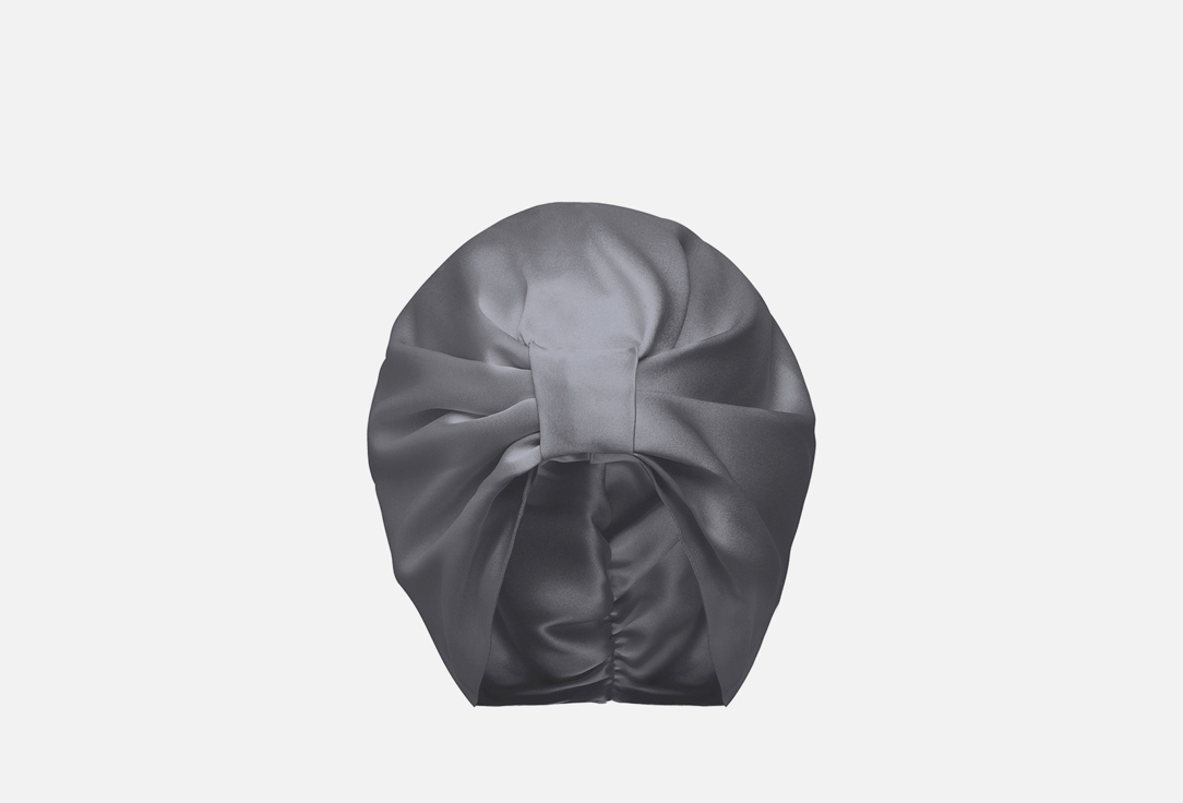 Шёлковая чалма для сна 8 HORAS OF SILK Graphite 1 шт