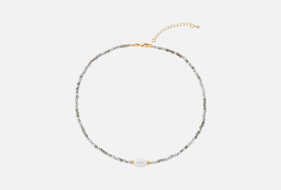 Изображение товара Чокер Veltom с жемчужиной серебряный