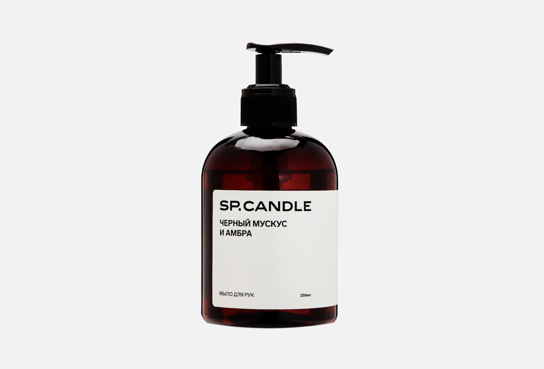 Black musk and amber 250 мл