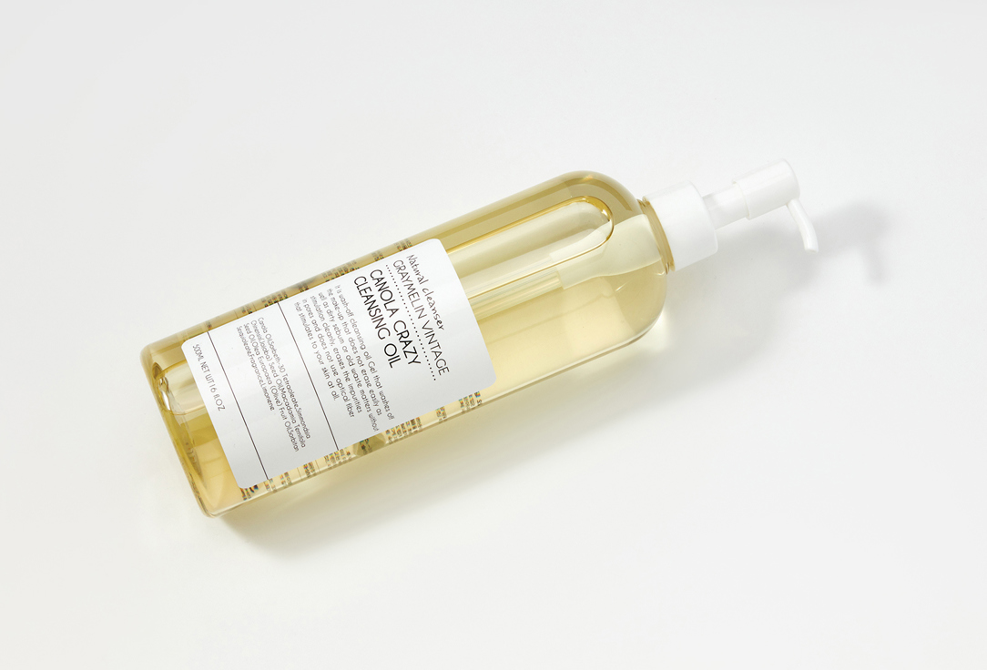 

Гидрофильное масло GRAYMELIN, Canola cleansing oil 500 мл