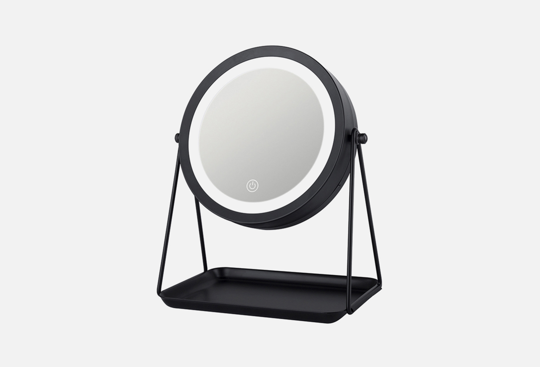 

Косметическое зеркало HASTEN, Черный, HAS1819 1 шт