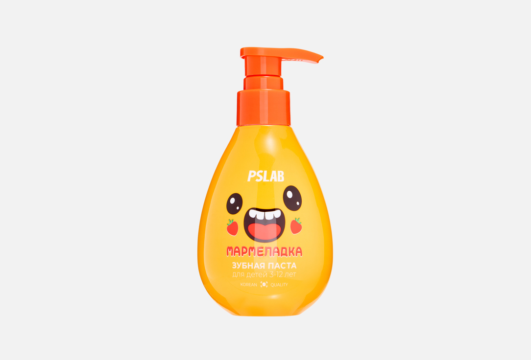 

Детская зубная паста PSLAB, Strawberry flavor 200 мл