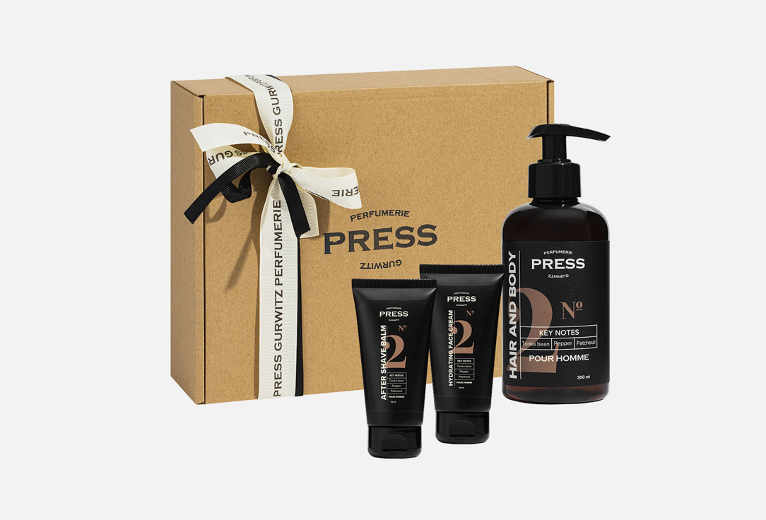 

Набор PRESS GURWITZ PERFUMERIE, Rehab for men 3 шт
