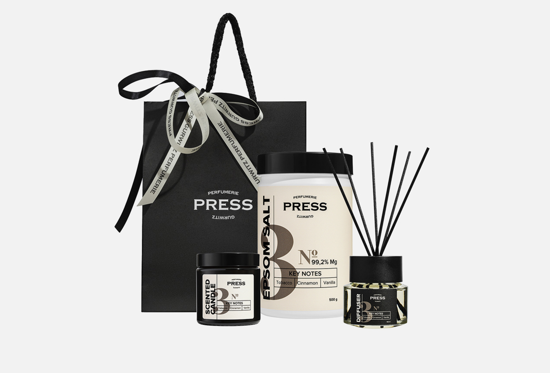 press gurwitz perfumerie perfume discovery set Подарочный набор PRESS GURWITZ PERFUMERIE Love Kit 3 шт