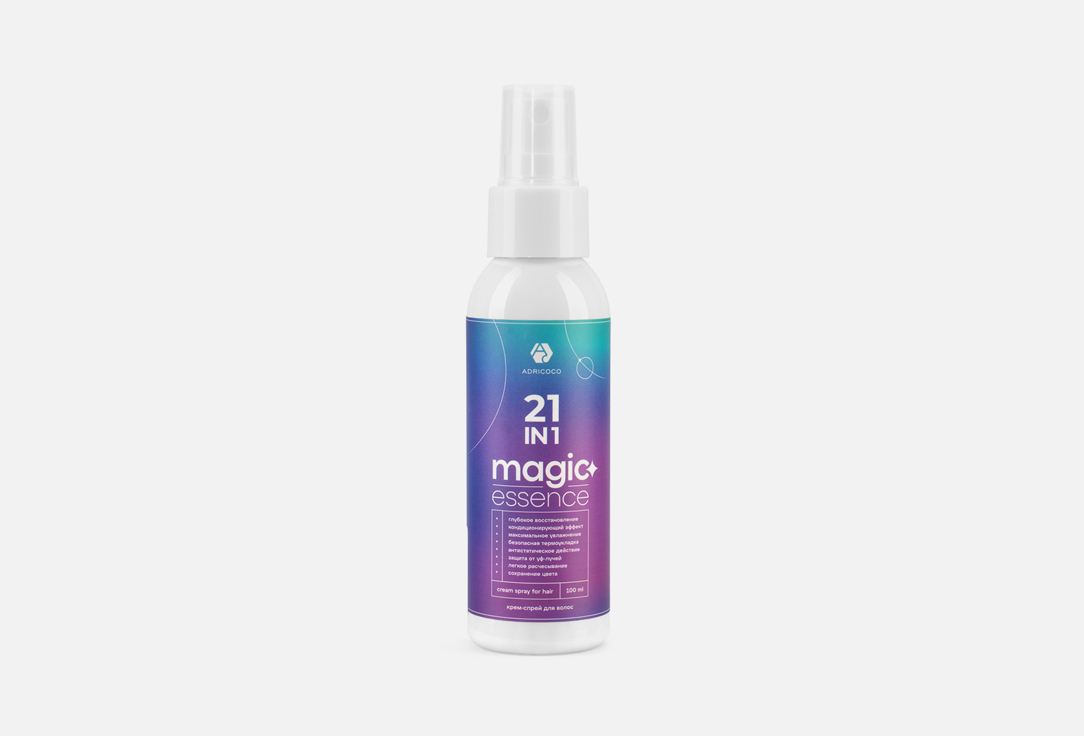 Крем-спрей для волос ADRICOCO 21 in 1 Magic Essence 100 мл