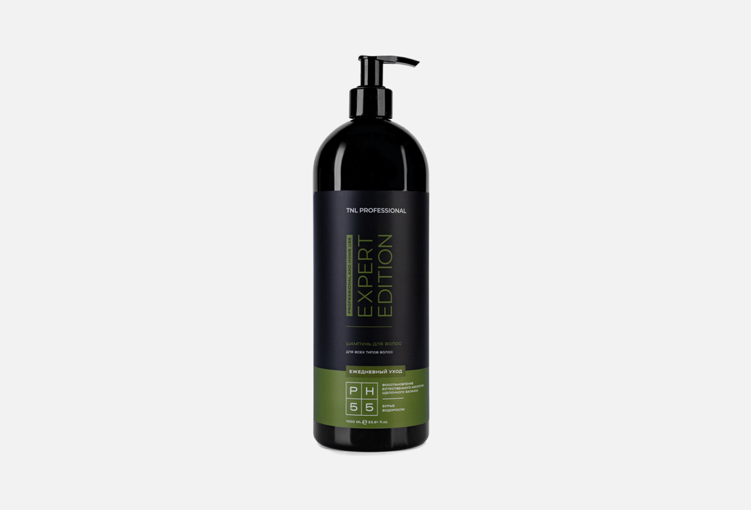 Шампунь для ежедневного ухода за волосами TNL Professional Expert Edition brown algae extract 