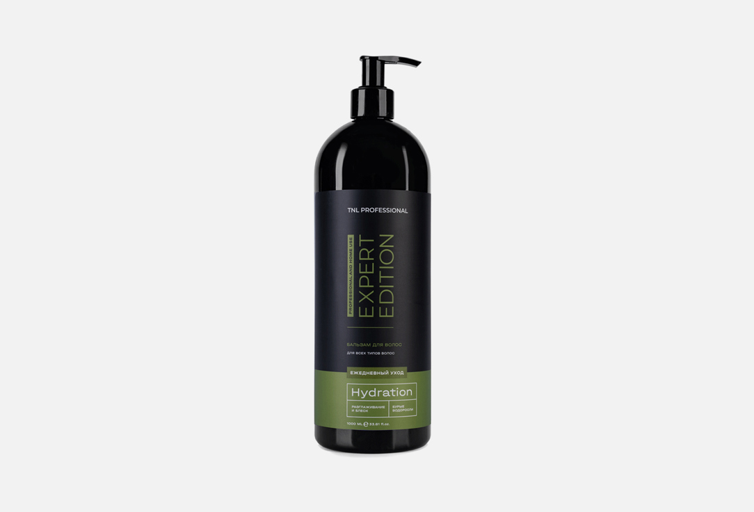 цена Бальзам для ежедневного ухода за волосами TNL PROFESSIONAL Expert Edition brown algae extract 1 л