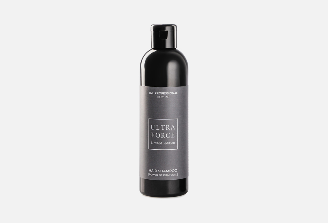 шампунь для волос TNL Professional Ultra Force black charcoal 