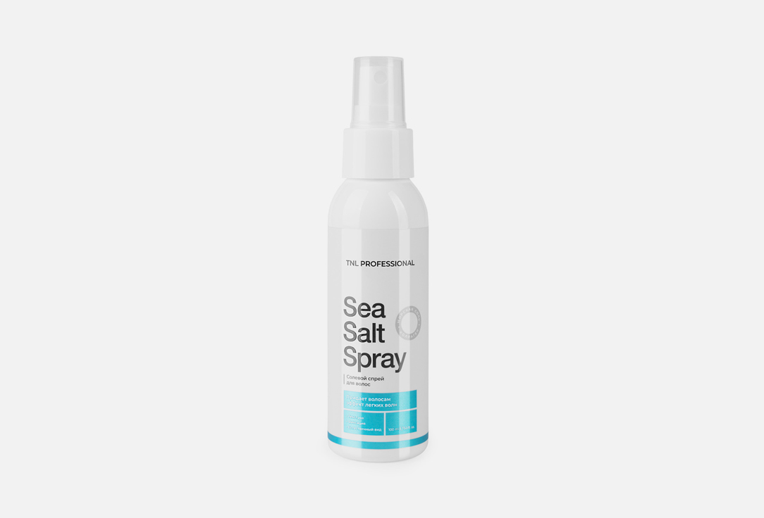 Солевой спрей для волос TNL Professional sea salt and collagen 