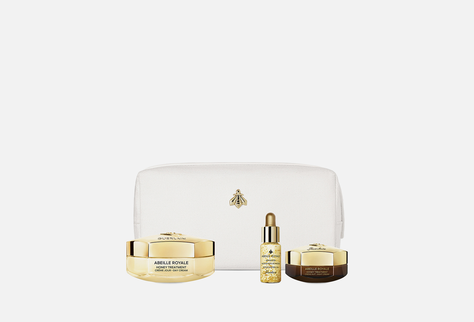 Guerlain Набор для лица abeille royale 3 шт — купить, цена в Москве