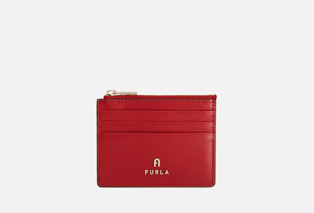 CAMELIA S ZIPPED CARD CASE
