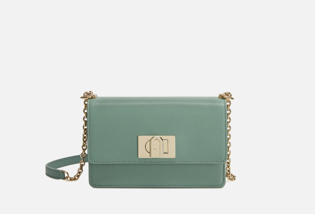 СУМКА FURLA 1927 MINI CROSSBODY 20 бирюзовый