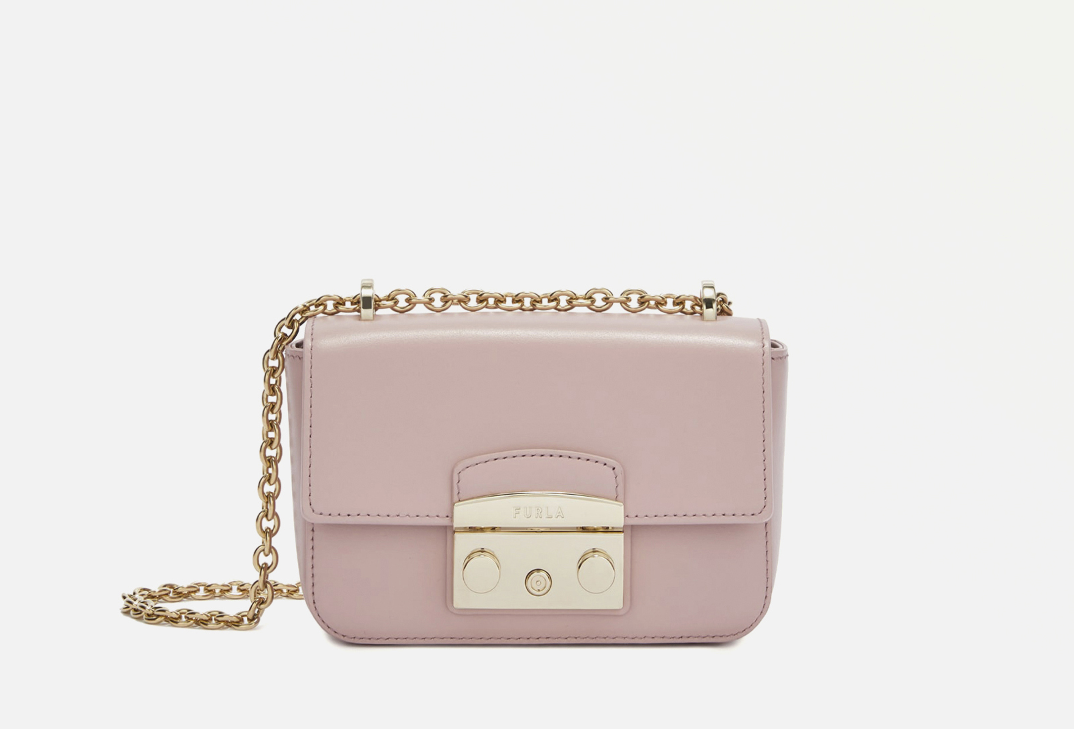 FURLA СУМКА METROPOLIS MINI CROSSBODY розовый 1 шт — купить, цена
