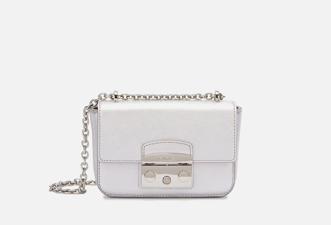 Furla white metropolis outlet