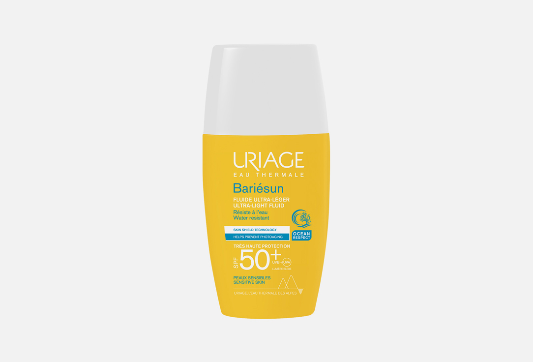 

УЛЬТРАЛЕГКАЯ ЭМУЛЬСИЯ SPF 50+ URIAGE, BARIESUN 30 мл