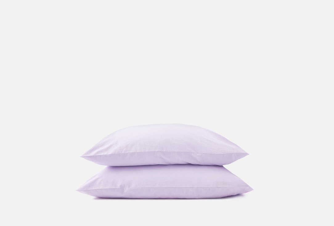 

Комплект наволочек MORФEUS, Фиолетовый, Melange violet, фиолетовый, 50х70 2 шт