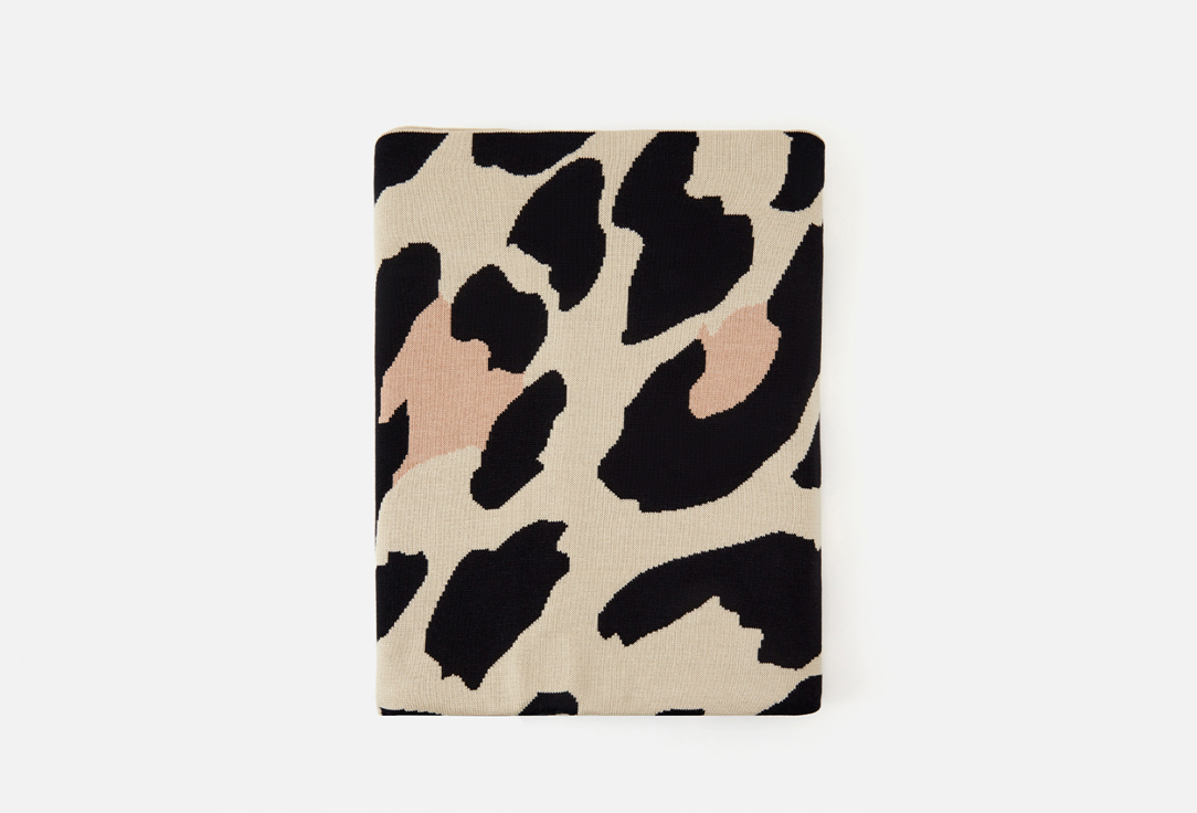 

Плед MORФEUS, Коричневый, WILD AT HEART 1 шт