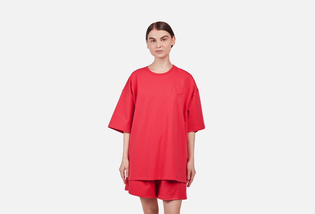 Изображение товара Пижама MORФEUS Для спонтанных приключений коралловая