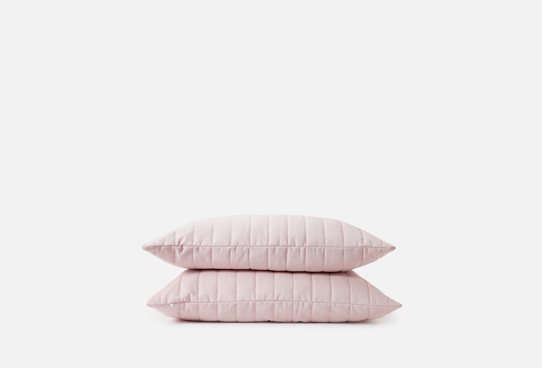 Чехлы на подушки MORФEUS Pink, 50x70 2 шт цена и фото