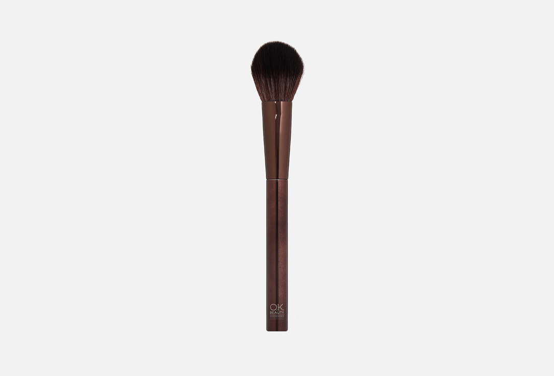 Изображение товара Кисть для румян, хайлайтера OK Beauty Face brush, F01
