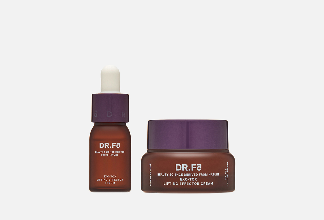 Изображение товара Набор: Лифтинг крем + Дневной лифтинг-серум для лица DR.F5 Lifting Effector