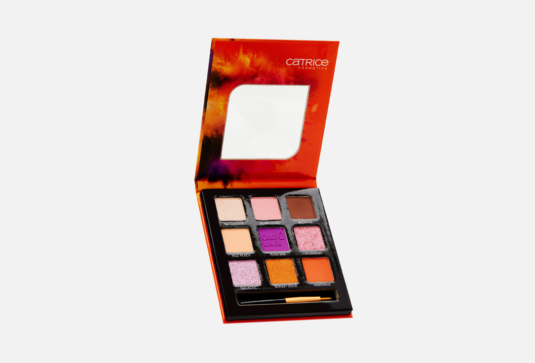 Палетка теней для век CATRICE Colour blast eyeshadow palette 6.75 г