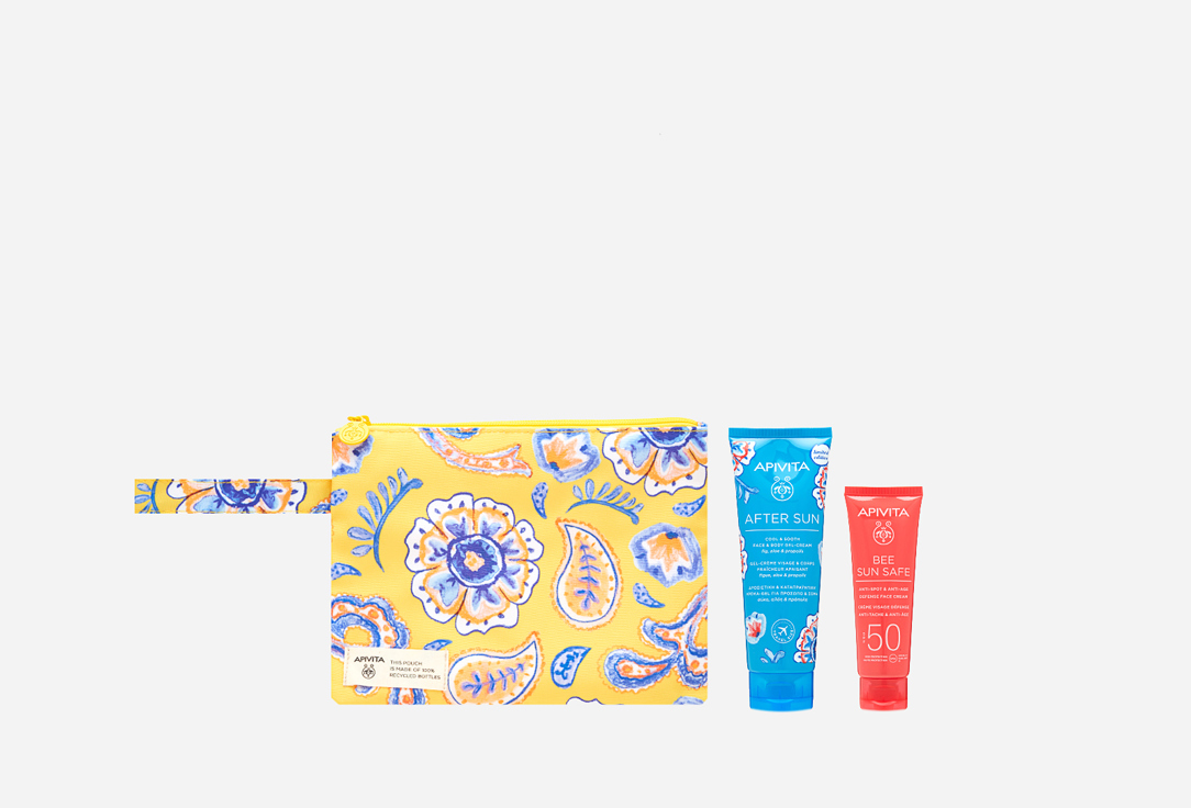 

подарочный набор APIVITA, Bee Sun Safe 2 шт