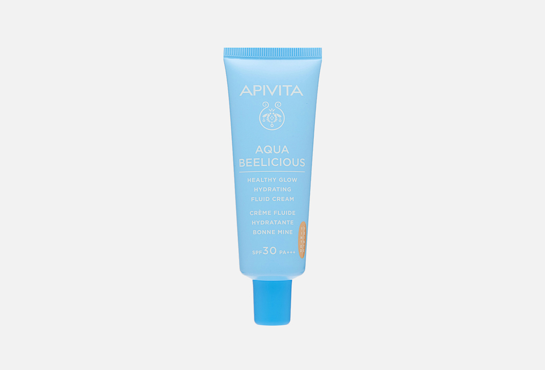 Увлажняющий тональный флюид SPF30 PA+++ APIVITA Aqua beelicious 40 мл