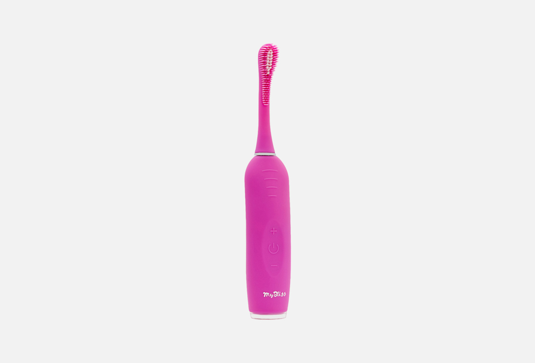 

Звуковая зубная щетка MYBLISS, Фиолетовый, With regular bristles 1 шт