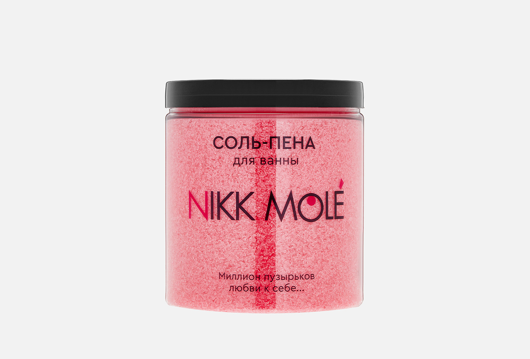 Изображение товара Соль-Пена для ванн NIKK MOLE In resource, Calming