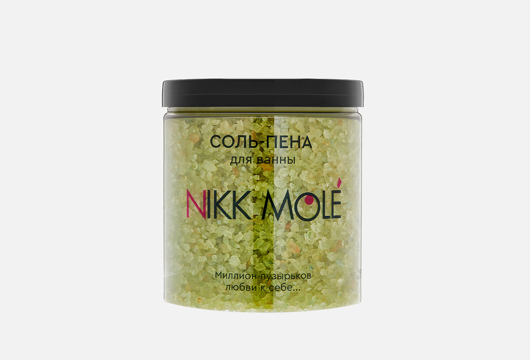 Изображение товара Соль-Пена для ванн NIKK MOLE In Harmony, Relaxing
