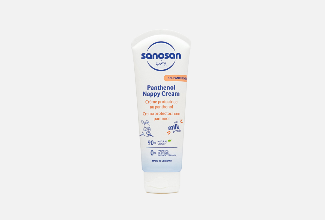 Изображение товара Защитный крем от опрелостей Sanosan Panthenol Nappy