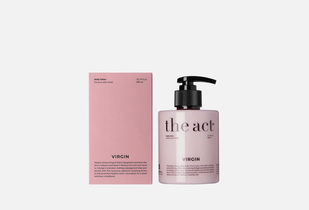 Изображение товара Лосьон для тела The Act Body lotion Virgin