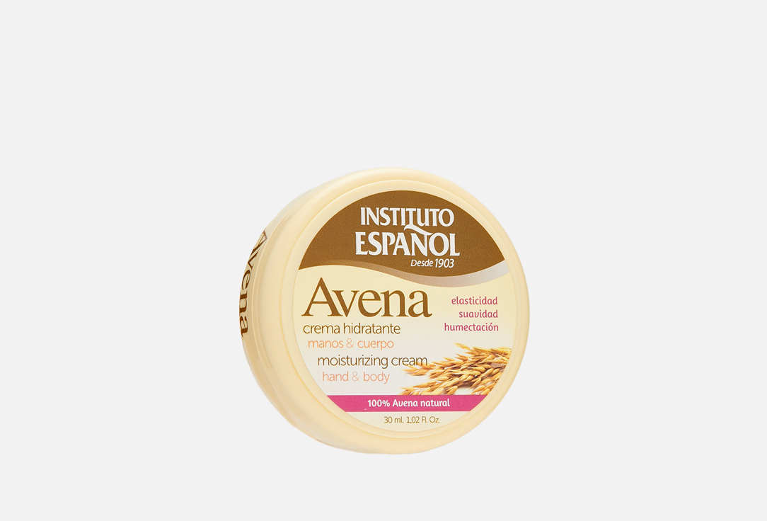 

Крем для рук и тела INSTITUTO ESPANOL, AVENA MOISTURIZING CREAM 40 мл