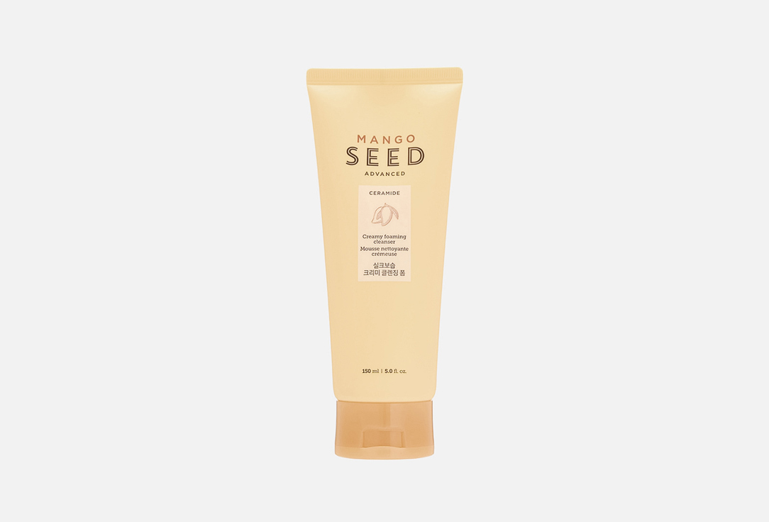 Изображение товара Очищающая пенка для лица THE FACE SHOP Mango seed creamy foaming cleanser