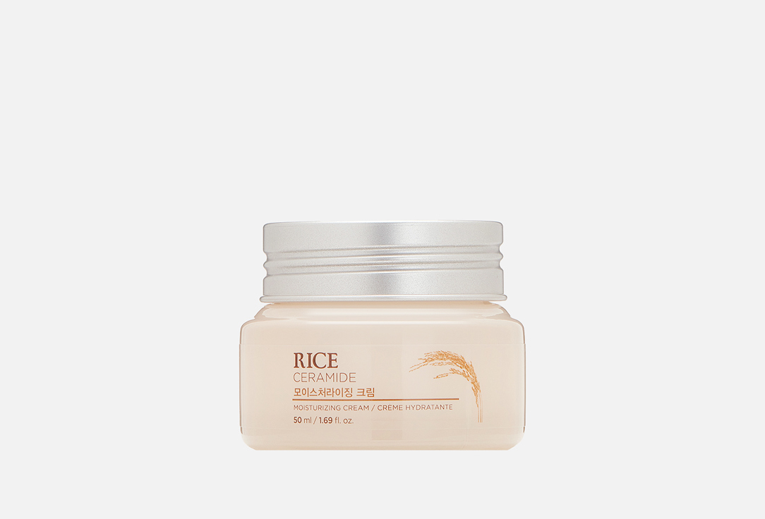 THE FACE SHOP Крем д/лица RICE & CERAMIDE Moisturizing 50мл