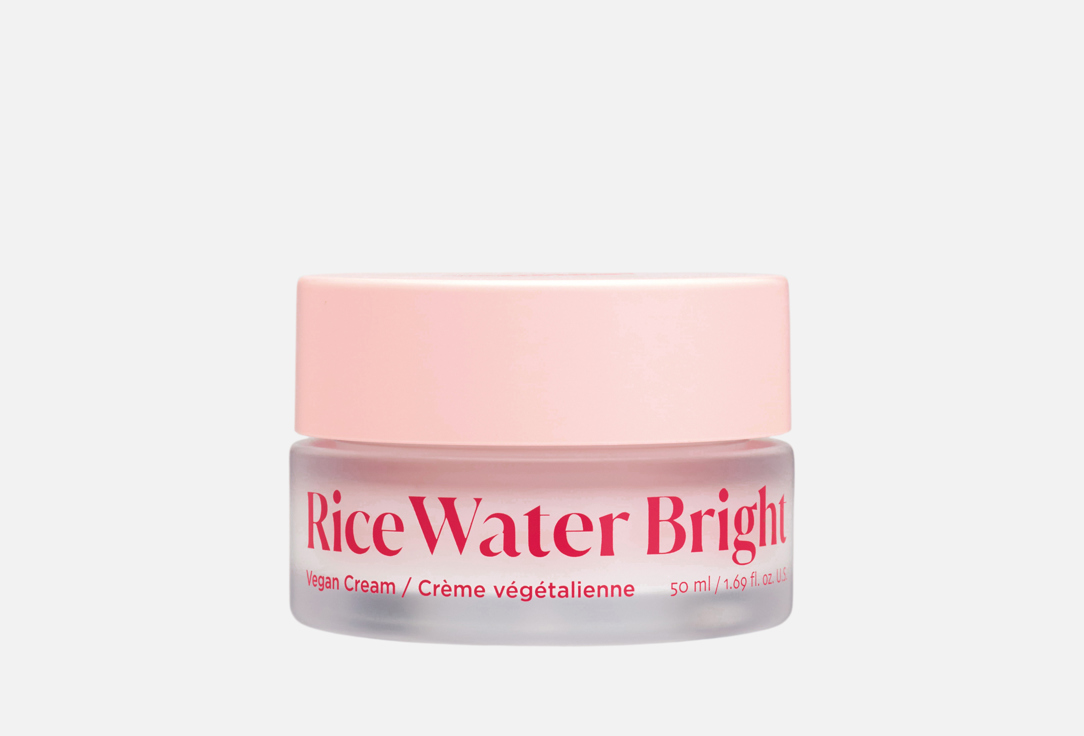 Rice water bright vegan cream 50 мл