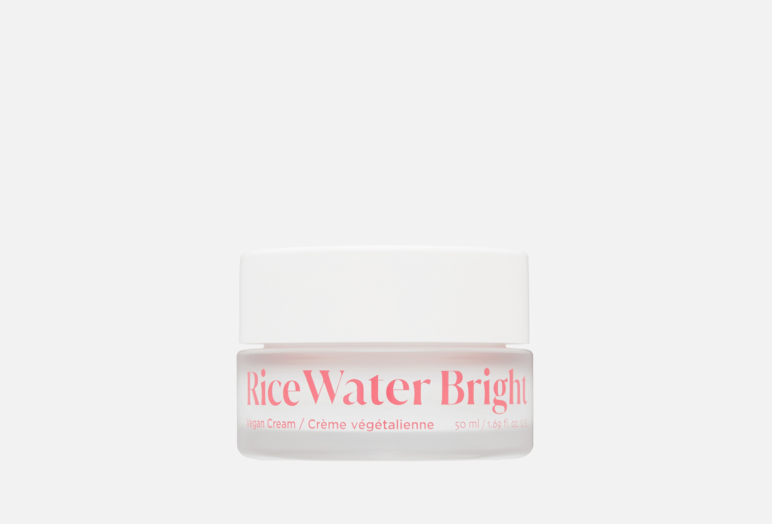 Rice water bright vegan cream 50 мл